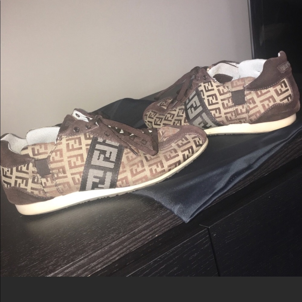 Authentic Fendi shoes